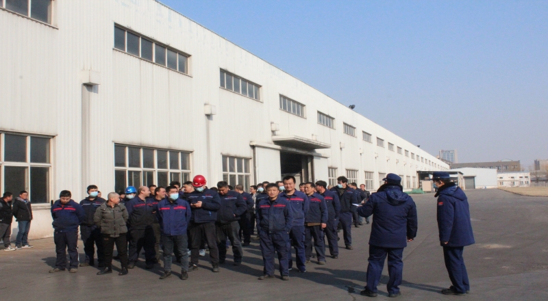 邢鋼焊網(wǎng)“企消聯(lián)合”開展消防安全演習